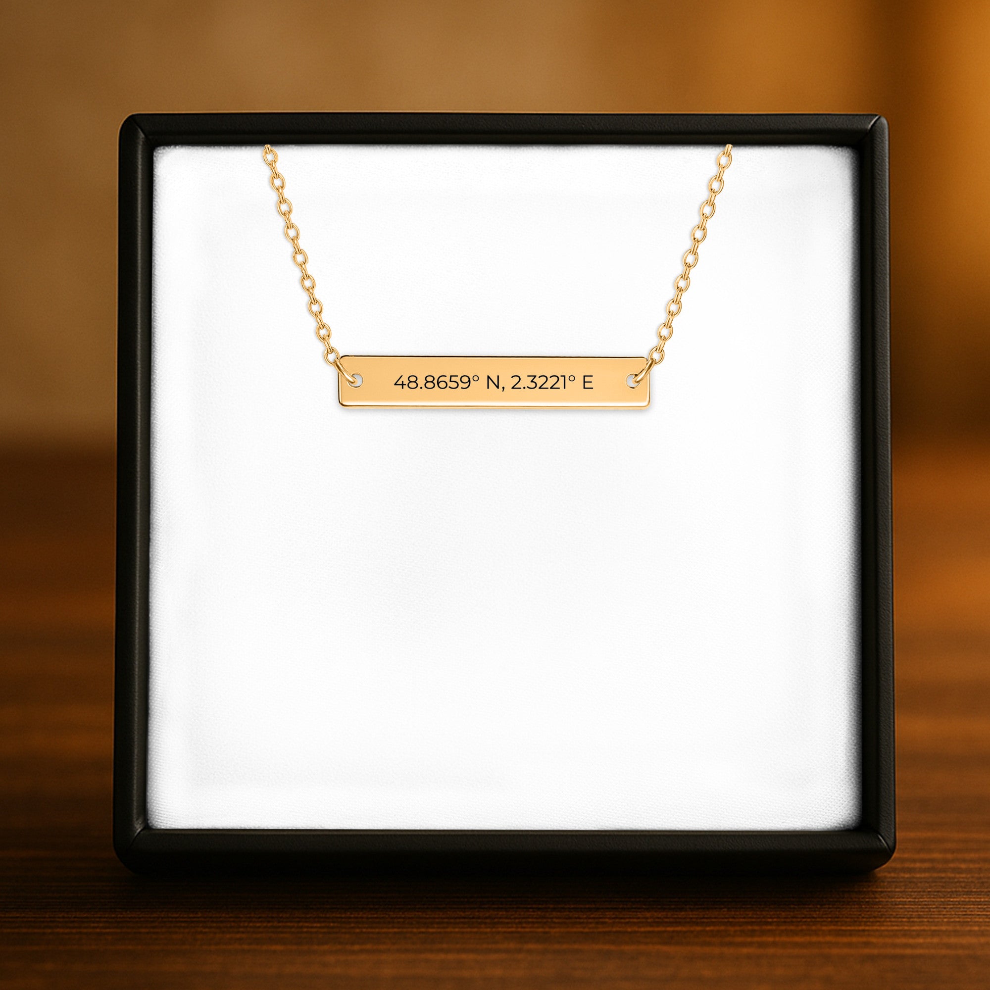Collier personnalisé Linkyworld